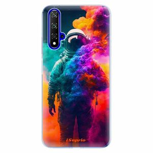 Odolné silikonové pouzdro iSaprio - Astronaut in Colors - Huawei Honor 20 obraz