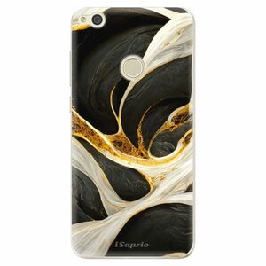 Odolné silikonové pouzdro iSaprio - Black and Gold - Huawei P9 Lite 2017 obraz