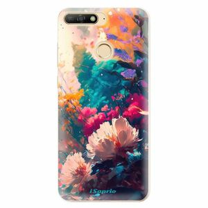 Odolné silikonové pouzdro iSaprio - Flower Design - Huawei Y6 Prime 2018 obraz