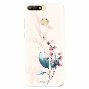 Odolné silikonové pouzdro iSaprio - Flower Art 02 - Huawei Y6 Prime 2018 obraz