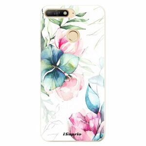 Odolné silikonové pouzdro iSaprio - Flower Art 01 - Huawei Y6 Prime 2018 obraz