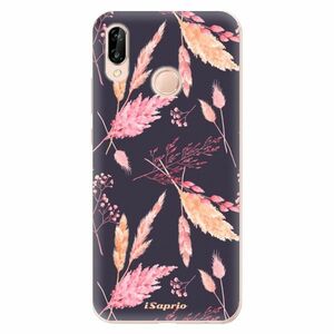 Odolné silikonové pouzdro iSaprio - Herbal Pattern - Huawei P20 Lite obraz