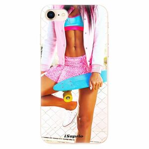 Odolné silikonové pouzdro iSaprio - Skate girl 01 - iPhone 8 obraz