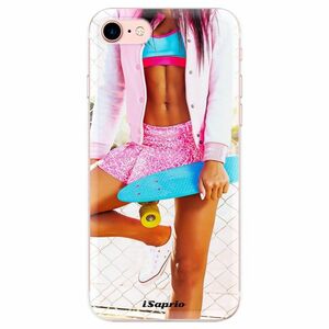 Odolné silikonové pouzdro iSaprio - Skate girl 01 - iPhone 7 obraz