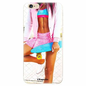 Odolné silikonové pouzdro iSaprio - Skate girl 01 - iPhone 6/6S obraz