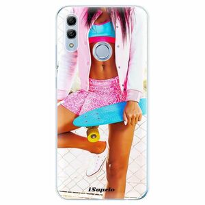 Odolné silikonové pouzdro iSaprio - Skate girl 01 - Huawei Honor 10 Lite obraz