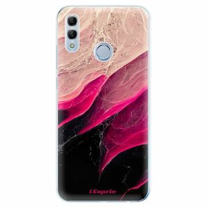 Odolné silikonové pouzdro iSaprio - Black and Pink - Huawei Honor 10 Lite obraz