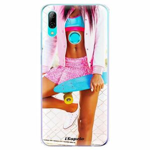 Odolné silikonové pouzdro iSaprio - Skate girl 01 - Huawei P Smart 2019 obraz