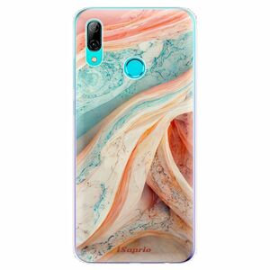 Odolné silikonové pouzdro iSaprio - Orange and Blue - Huawei P Smart 2019 obraz