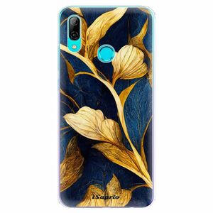 Odolné silikonové pouzdro iSaprio - Gold Leaves - Huawei P Smart 2019 obraz