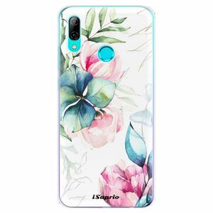 Odolné silikonové pouzdro iSaprio - Flower Art 01 - Huawei P Smart 2019 obraz