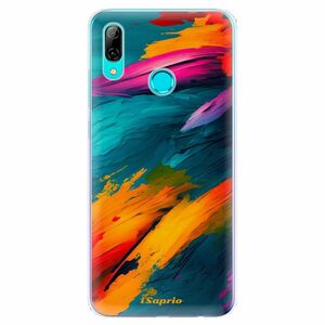 Odolné silikonové pouzdro iSaprio - Blue Paint - Huawei P Smart 2019 obraz