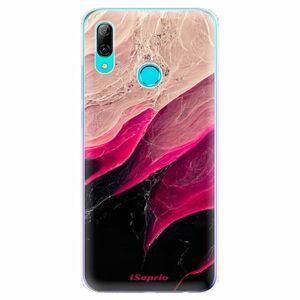 Odolné silikonové pouzdro iSaprio - Black and Pink - Huawei P Smart 2019 obraz