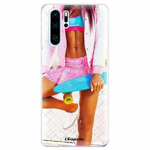 Odolné silikonové pouzdro iSaprio - Skate girl 01 - Huawei P30 Pro obraz