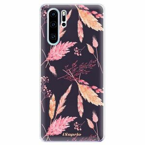 Odolné silikonové pouzdro iSaprio - Herbal Pattern - Huawei P30 Pro obraz