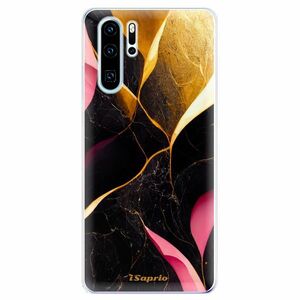 Odolné silikonové pouzdro iSaprio - Gold Pink Marble - Huawei P30 Pro obraz