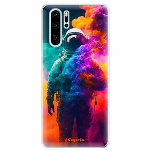 Odolné silikonové pouzdro iSaprio - Astronaut in Colors - Huawei P30 Pro obraz