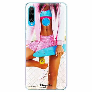 Odolné silikonové pouzdro iSaprio - Skate girl 01 - Huawei P30 Lite obraz