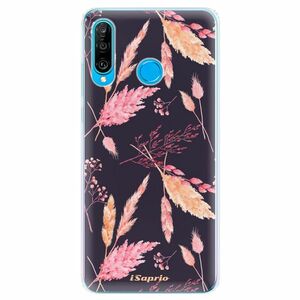 Odolné silikonové pouzdro iSaprio - Herbal Pattern - Huawei P30 Lite obraz