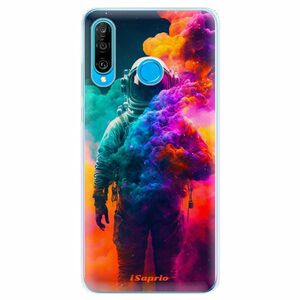 Odolné silikonové pouzdro iSaprio - Astronaut in Colors - Huawei P30 Lite obraz