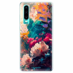 Odolné silikonové pouzdro iSaprio - Flower Design - Huawei P30 obraz