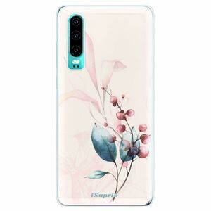 Odolné silikonové pouzdro iSaprio - Flower Art 02 - Huawei P30 obraz