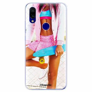 Odolné silikonové pouzdro iSaprio - Skate girl 01 - Xiaomi Redmi 7 obraz