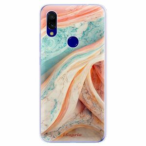 Odolné silikonové pouzdro iSaprio - Orange and Blue - Xiaomi Redmi 7 obraz