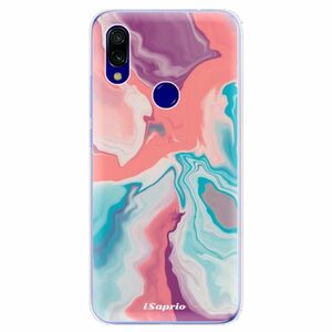 Odolné silikonové pouzdro iSaprio - New Liquid - Xiaomi Redmi 7 obraz