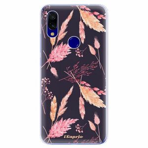 Odolné silikonové pouzdro iSaprio - Herbal Pattern - Xiaomi Redmi 7 obraz