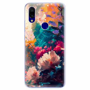 Odolné silikonové pouzdro iSaprio - Flower Design - Xiaomi Redmi 7 obraz