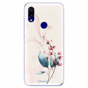 Odolné silikonové pouzdro iSaprio - Flower Art 02 - Xiaomi Redmi 7 obraz