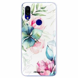 Odolné silikonové pouzdro iSaprio - Flower Art 01 - Xiaomi Redmi 7 obraz