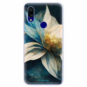 Odolné silikonové pouzdro iSaprio - Blue Petals - Xiaomi Redmi 7 obraz