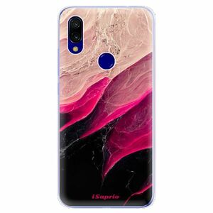 Odolné silikonové pouzdro iSaprio - Black and Pink - Xiaomi Redmi 7 obraz