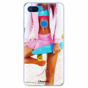 Odolné silikonové pouzdro iSaprio - Skate girl 01 - Xiaomi Mi 8 Lite obraz