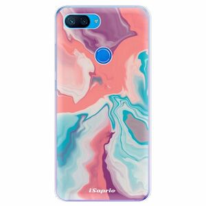 Odolné silikonové pouzdro iSaprio - New Liquid - Xiaomi Mi 8 Lite obraz