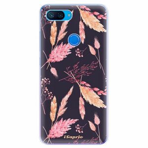 Odolné silikonové pouzdro iSaprio - Herbal Pattern - Xiaomi Mi 8 Lite obraz