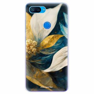 Odolné silikonové pouzdro iSaprio - Gold Petals - Xiaomi Mi 8 Lite obraz