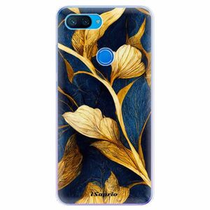 Odolné silikonové pouzdro iSaprio - Gold Leaves - Xiaomi Mi 8 Lite obraz