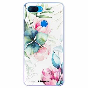 Odolné silikonové pouzdro iSaprio - Flower Art 01 - Xiaomi Mi 8 Lite obraz