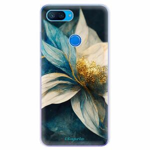 Odolné silikonové pouzdro iSaprio - Blue Petals - Xiaomi Mi 8 Lite obraz