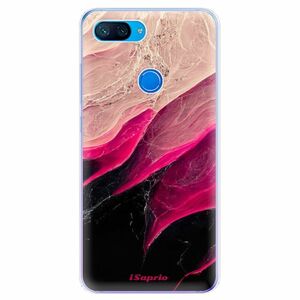 Odolné silikonové pouzdro iSaprio - Black and Pink - Xiaomi Mi 8 Lite obraz