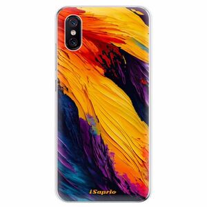 Odolné silikonové pouzdro iSaprio - Orange Paint - Xiaomi Mi 8 Pro obraz