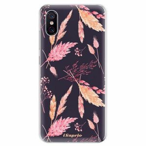 Odolné silikonové pouzdro iSaprio - Herbal Pattern - Xiaomi Mi 8 Pro obraz