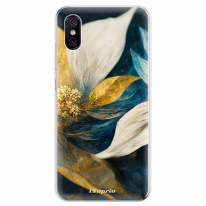 Odolné silikonové pouzdro iSaprio - Gold Petals - Xiaomi Mi 8 Pro obraz