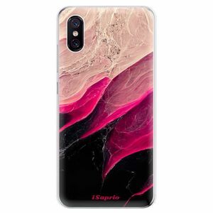 Odolné silikonové pouzdro iSaprio - Black and Pink - Xiaomi Mi 8 Pro obraz