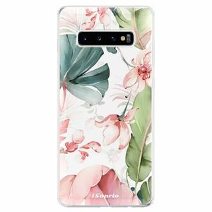 Odolné silikonové pouzdro iSaprio - Exotic Pattern 01 - Samsung Galaxy S10+ obraz