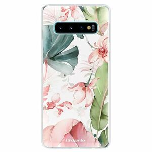 Odolné silikonové pouzdro iSaprio - Exotic Pattern 01 - Samsung Galaxy S10 obraz