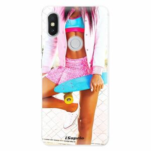 Silikonové pouzdro iSaprio - Skate girl 01 - Xiaomi Redmi S2 obraz